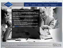 Tablet Screenshot of eurolease-uk.com
